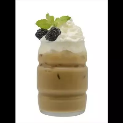 Violet Blackberry Iced Coffee