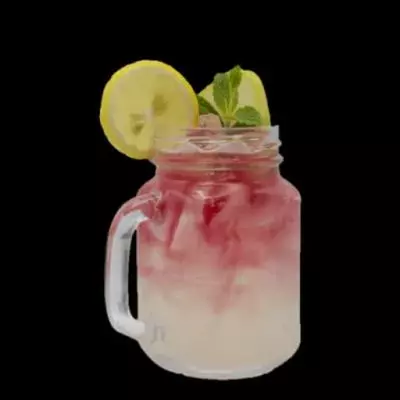 Spiked Berry Pear Lemonade