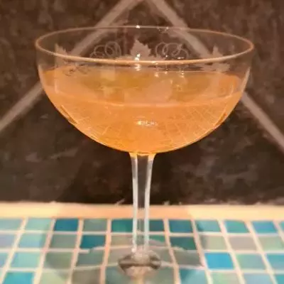 Cotton Club Cocktail