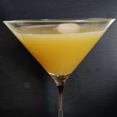 Dark Pineapple Martini