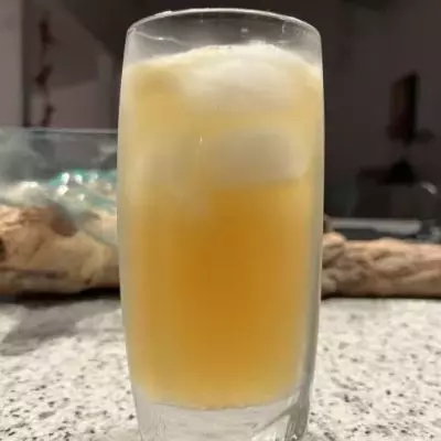 Peat and ginger