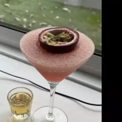 Frozen CP Martini