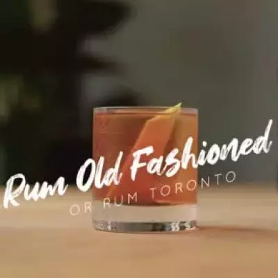 Rum Old Fashioned (aka Rum Toronto)