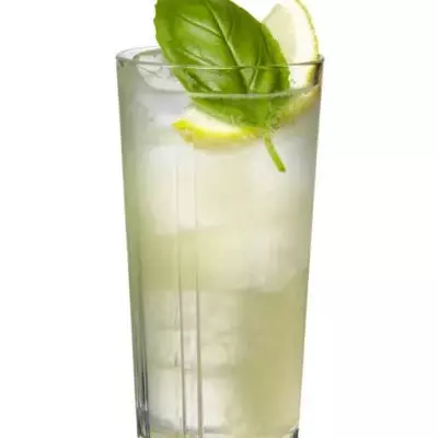 Tequila Basil Lemonade