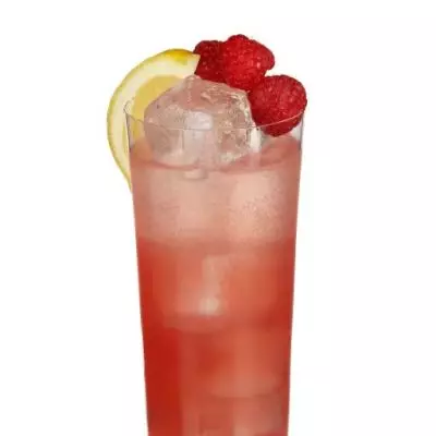 Pink Gin Fizz