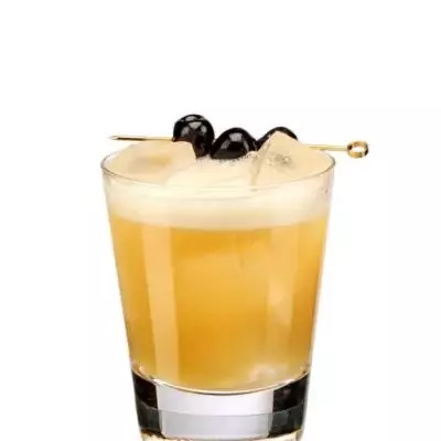 Amaretto Sour (by Jeffrey Morgenthaler)