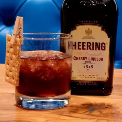 Peanut butter and Jelly Old Fashioned