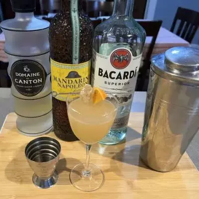 Mandarine Ginger Sour