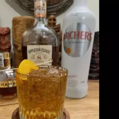 Rum Melba