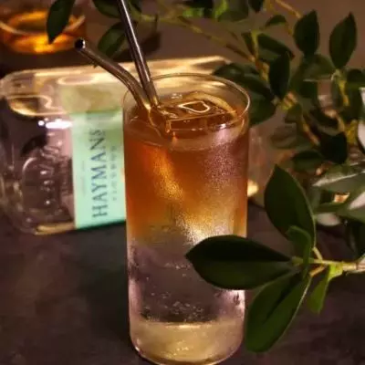 Good old Tom's Espresso Tonic