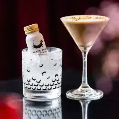 Praline Espresso Martini