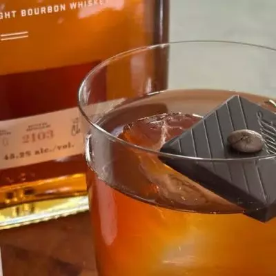 Chocolate Coffee Old Fashioned