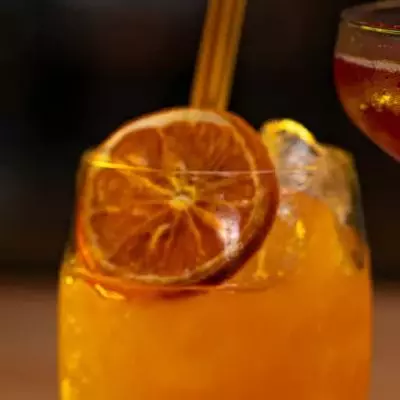 Pumpkin Rum Old Fashioned