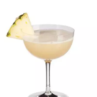 Pineapple Daiquiri (simple but tasty recipe)