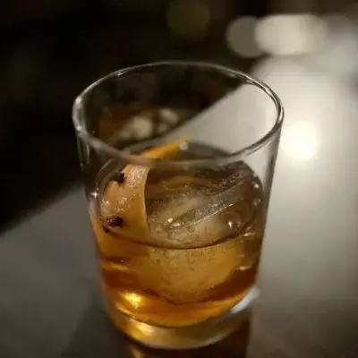 Spiced Pear Old-Fashioned