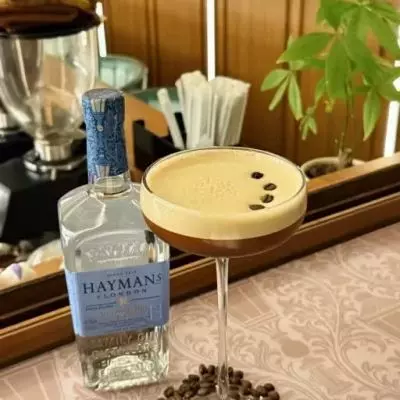 Espresso Black tea Martini