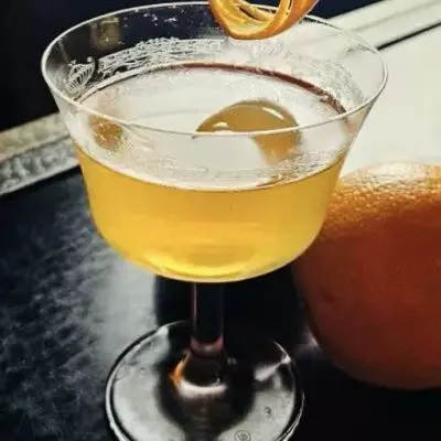 The Orange Feather