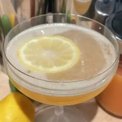 Super Citrus Sidecar
