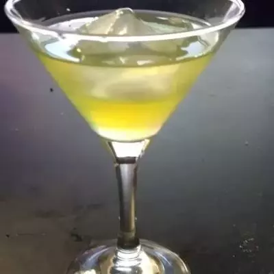 the green stranger