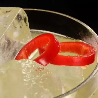 Picante de la Casa (Spicy Margarita)