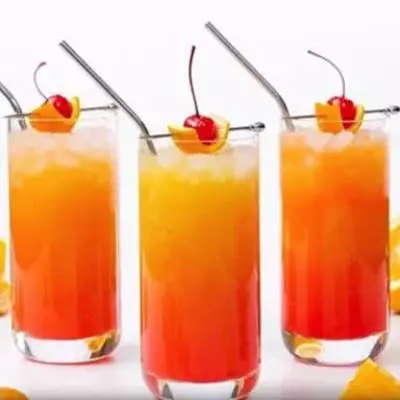 Timothy's Tequila Sunrise