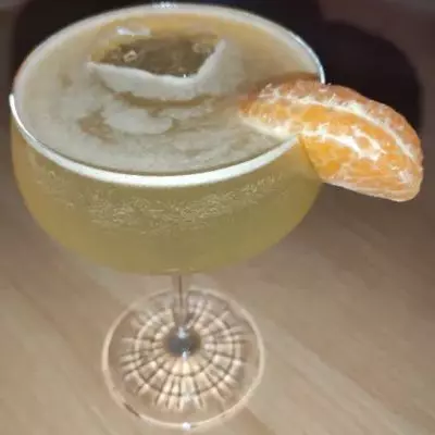 Tangerine Gimlet (Inspired by Schumann's Gimlet)