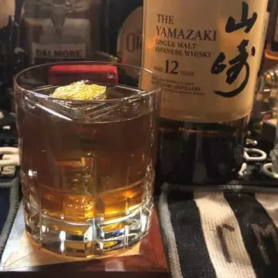 Ryugu Old Fashioned