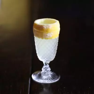 Lemon Drop Crusta