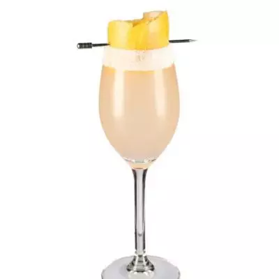 Grapefruit Drop Crusta
