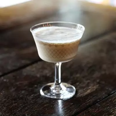 Spiced Alexander