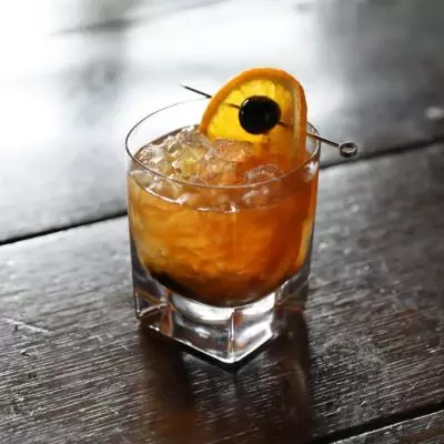 Brandy Old Fashioned (Wisconsin-style)