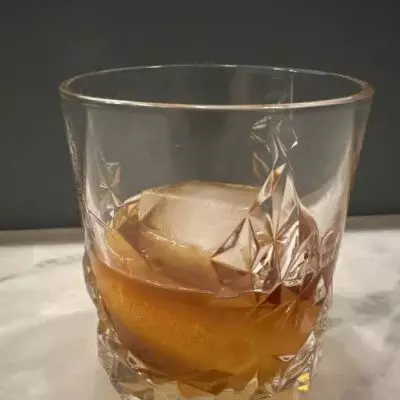 Honey Rum Old Fashioned