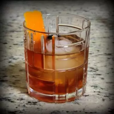 Canadian Maple Nut Old Fashioned (DJS)