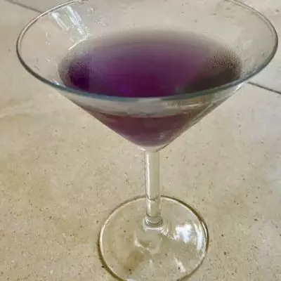 Parfait Amour Cocktail Simple