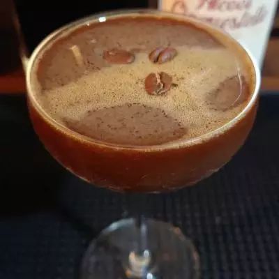 Fortified Espresso Martini