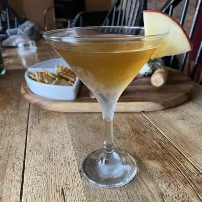 Maple Apple Martini