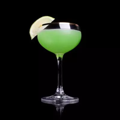 Shamrock Sour Cocktail