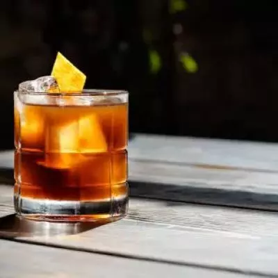 Black Apple Old-Fashioned