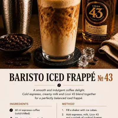 Baristo Iced Frappé 43
