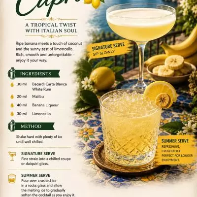 Banana Daiquiri 125ml