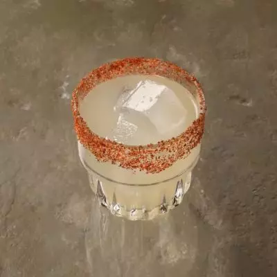 Spicy Smoky Margarita
