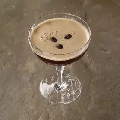Greek Espresso Martini