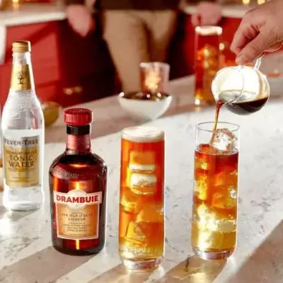 Drambuie Coffee Tonic