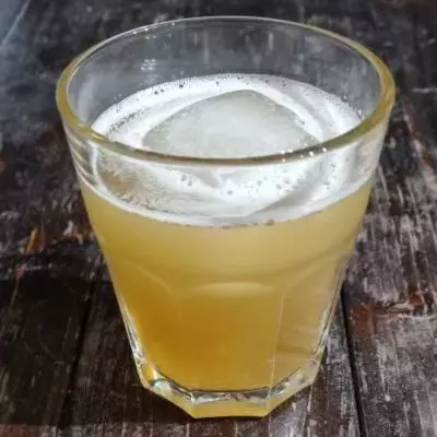 Maple Bourbon Sour