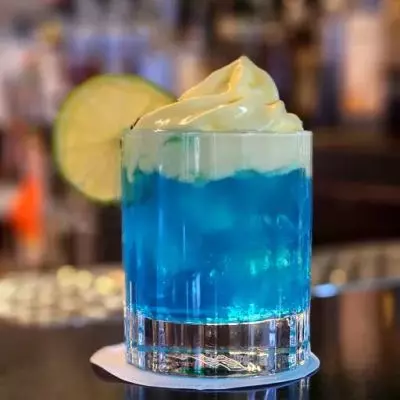 Funky Blue Dancer