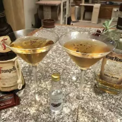 Liquid Bourbon Ball