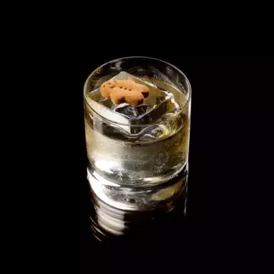 Gingerbread Tequila Old Fashioned