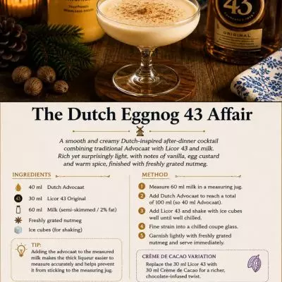 The Dutch Eggnog 43 Affair