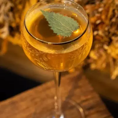 Nettle gimlet