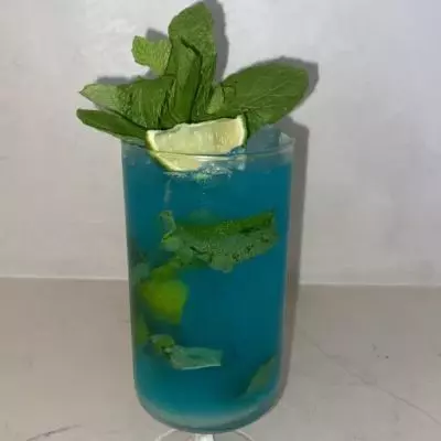 Electric Blue Mojito